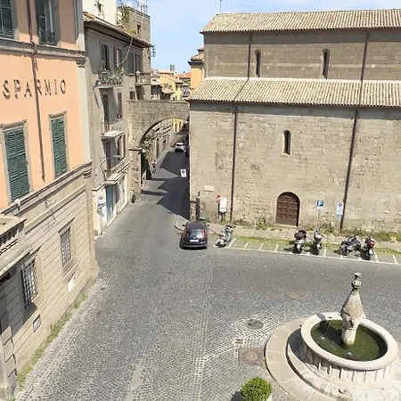 Bed & Breakfast Il Viterbino Convenzionata Con Impianti Termali